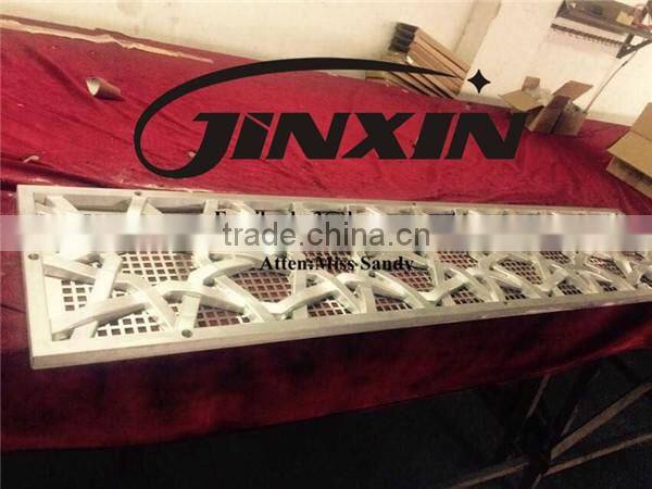 JINXIN Aluminum Ornamental Ventilation Grill