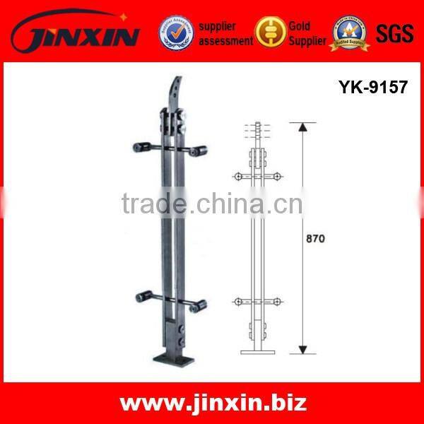 Outdoor Public Glass Baluster/Project Handrail Baluster