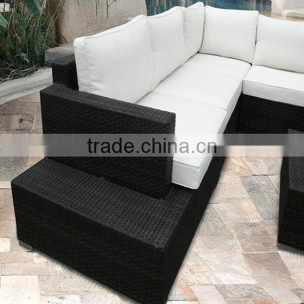 Home Rattan Wicker Outdoor 6 Piece Sofa Set