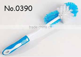 Long handle plastic toilet brush cleaning brush