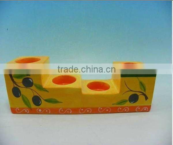 ceramic candle holder