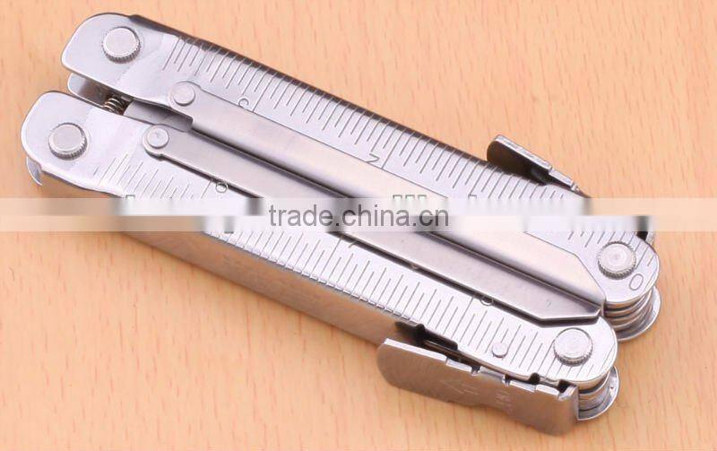 Folding Multi tool also call essential emergency survival tool kit