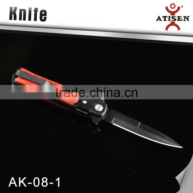 Wooden Handle 3Cr Stainless Steel Knife