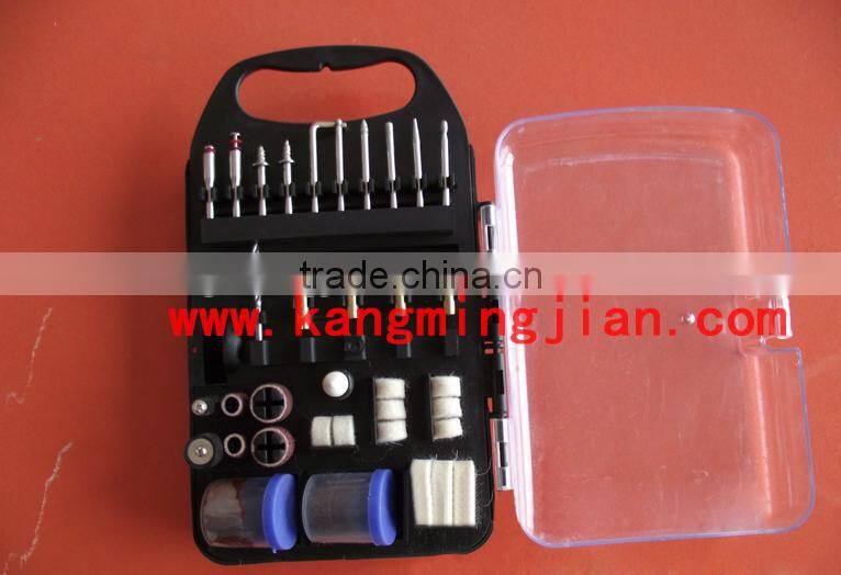 rotary tool accessory set / 71pcs accessory kit/mini accessory kits /