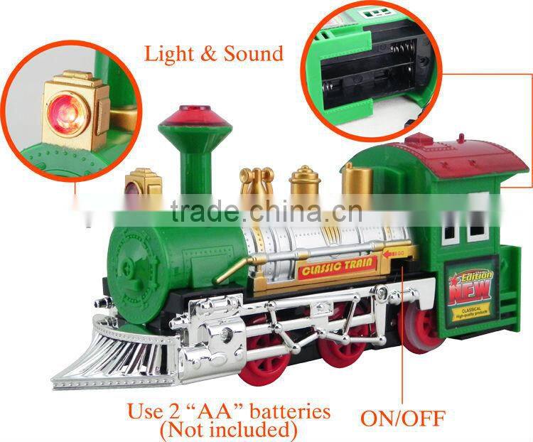 B/O Smoking Christmas Train BTC170795