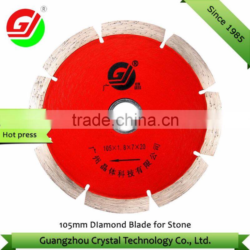 105mm Dry Cutting Saw Blade Marble, Granite, Masonry Diamond Cutting Blade