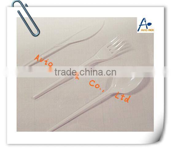 inflight disposable plastic cutlery kit