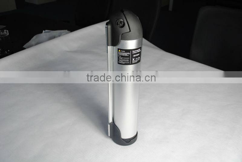 48v bottle style lithium ebike battery pack