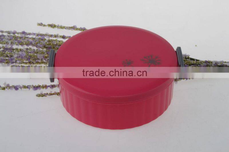 High Quality Plastic Lunch Box With Spoon