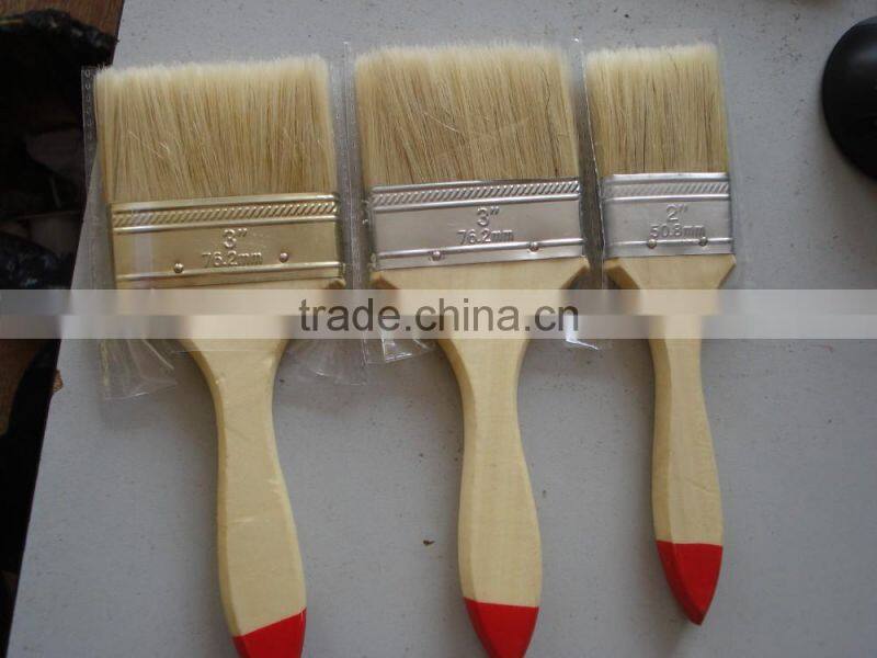 wooden handle paint brush for indonesia market