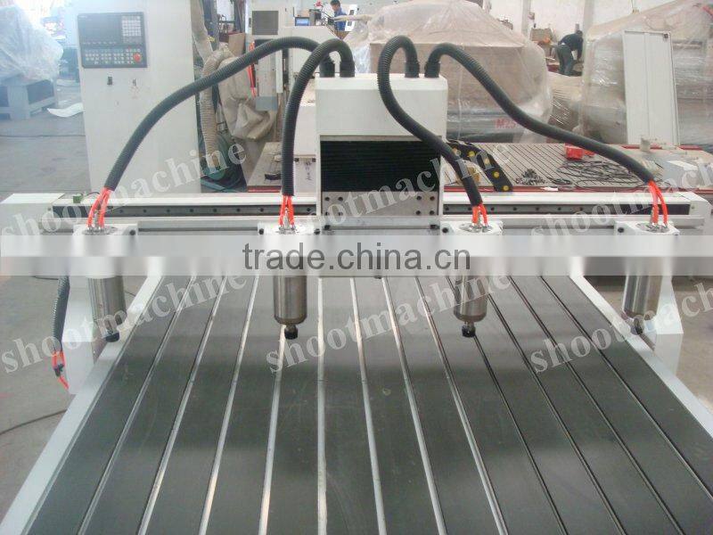 CNC Router Machine SH-1525 with X Y Working Area 1500x2500mm and Z Working Area 200mm