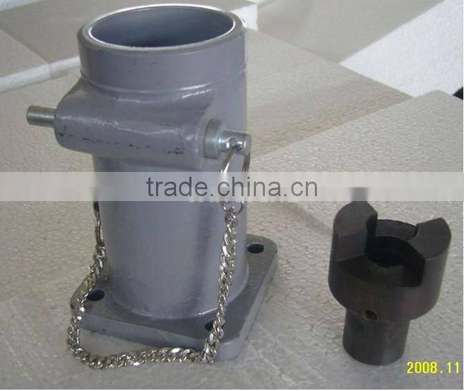 Coupling of the Concrete Vibrator