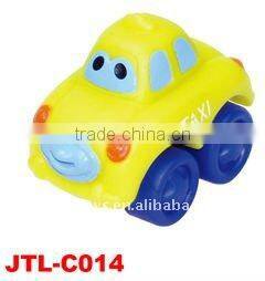 Mini squeeze plastic car toy