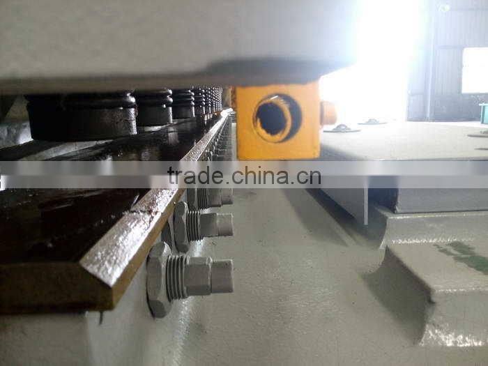 Practical promotional plate hydraulic shearing machine