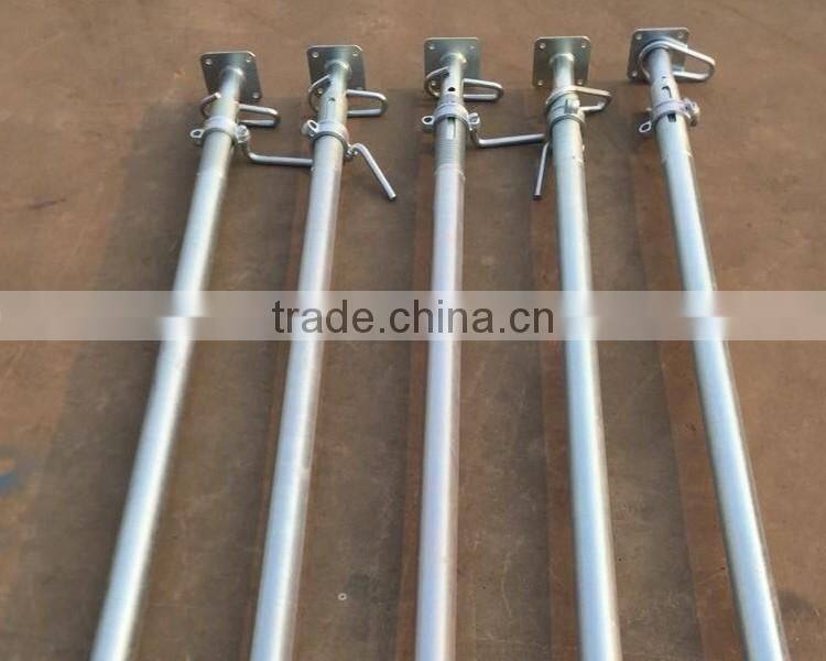Construction Scaffolding Adjustable Telescopic Steel Shoring Post Jack Props