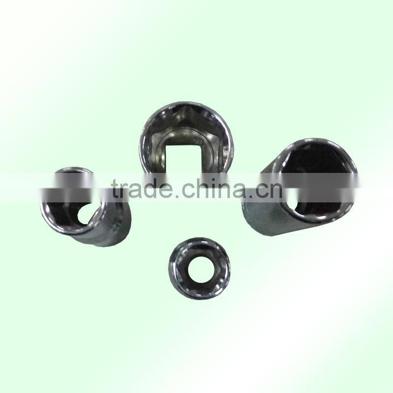 D5067 1/2"-3/4"CR-V mirror polishing socket with blue ribbon