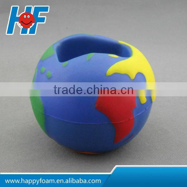 pu cheap promotional gift phone holder custom design