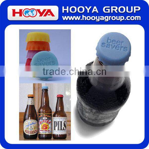 6 pcs beer saver reusable beer bottle lids silicone beer bottle cap