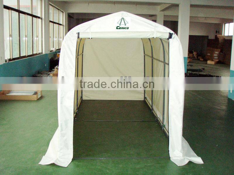 mini storage shed, backyard warehouse shelter, motorcycle shelter