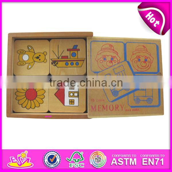 2015 New kids wooden Chess Sets,popular children wooden chess toy and hot sale baby wooden chess wj277101