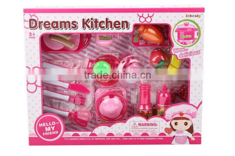 new design girl painting toy sewing set