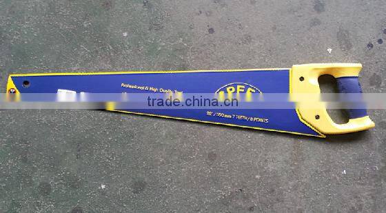 small teeth hand saw with high frequency teeth