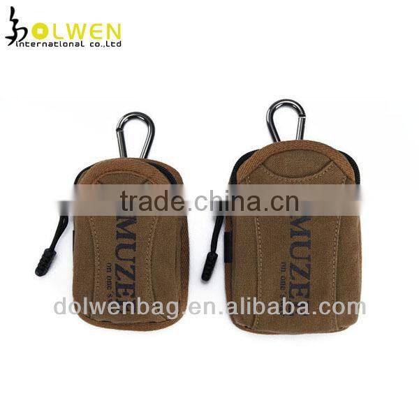 mini waist bag for cool boy with canvas