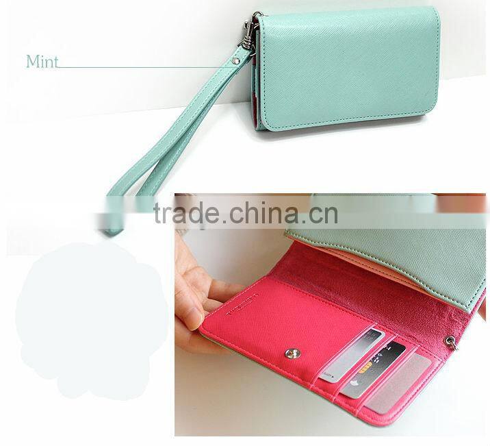 Waterproof PU Cell Phone Bag