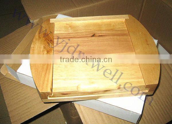 AM-1706 Wooden Board with 4-Piece cheese knife set/Cheese Tools