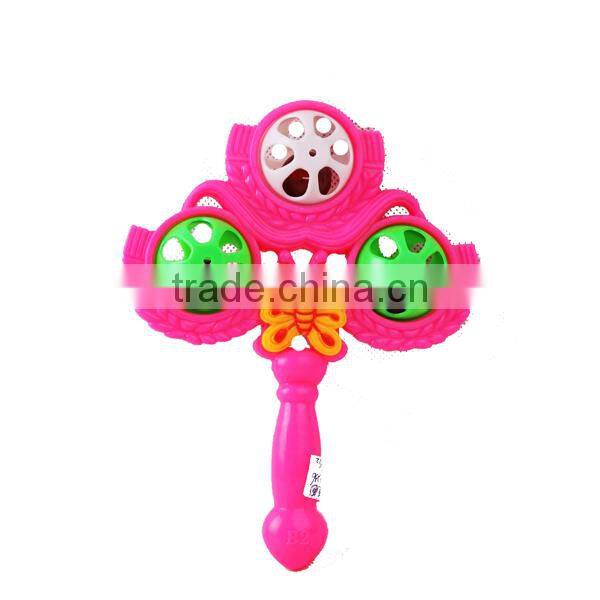 Plastic Baby Rattle Baby Rattle