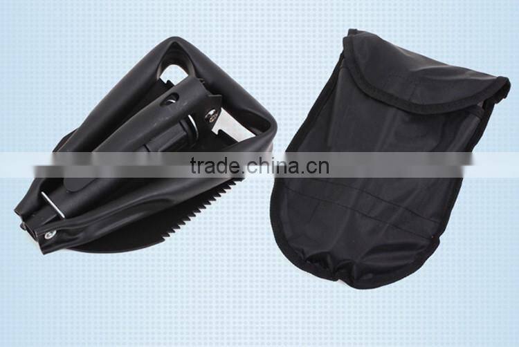 QJ-JS02 multifunction shovels different types of camping shovel travel shovel
