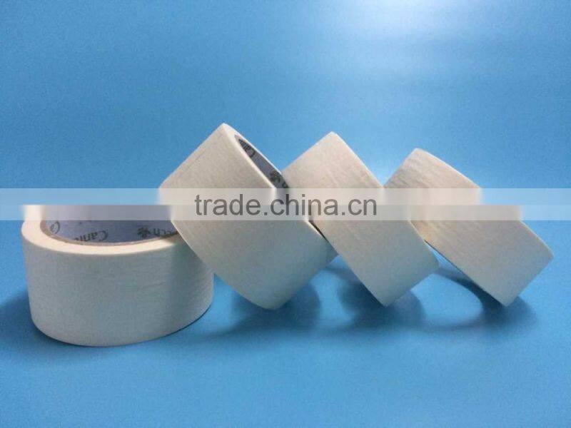 Excellent quality Automotive crepe paper masking adhesive tape