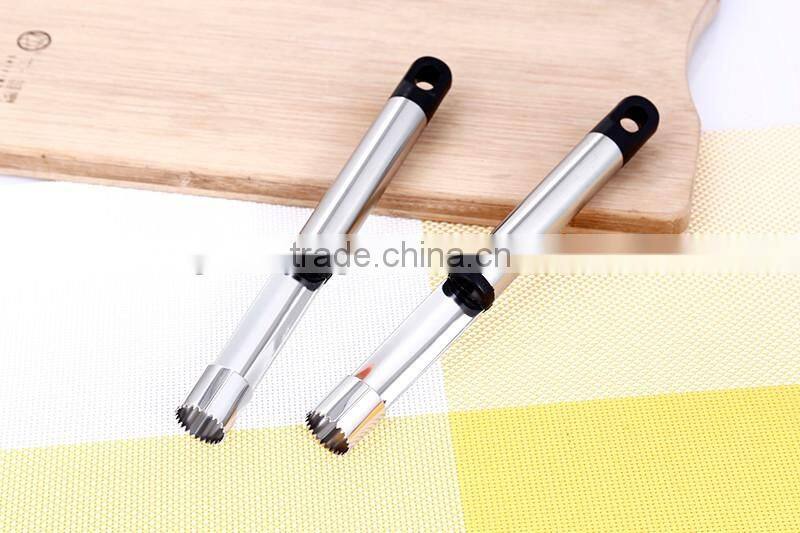 Fruit Peeler Apple core remover, stainless steel apple core peeler,Apple core slicer