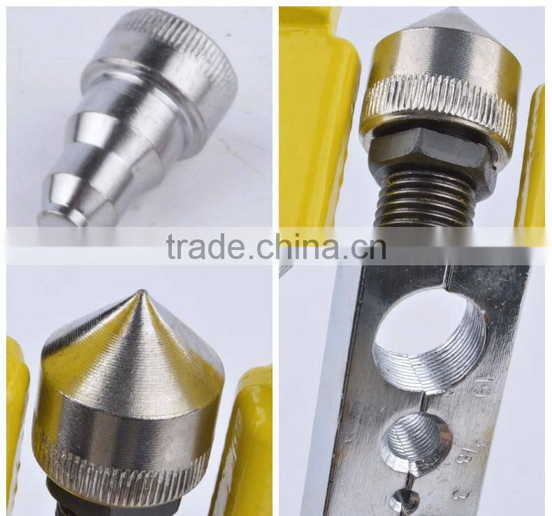 Industry Grade 9PCS Aluminum Brass Reamer
