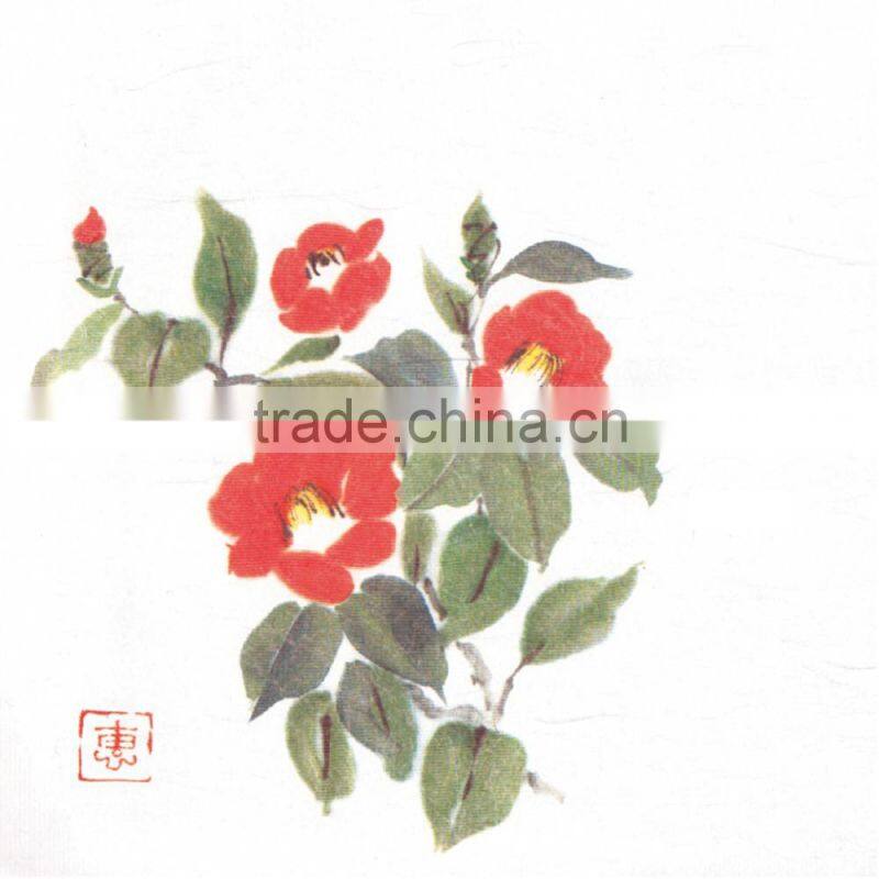 Japanese Table Mat Paper Mat Seasonal Table Paper Sheet