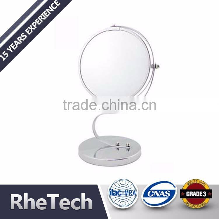 Double sided Round Table Mirror, Cosmetic Mirror, Make up Mirror