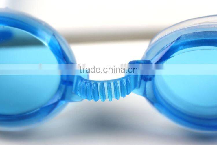 2016 Wholesale Silicone New Design Sports Anti Fog Swimming Googles