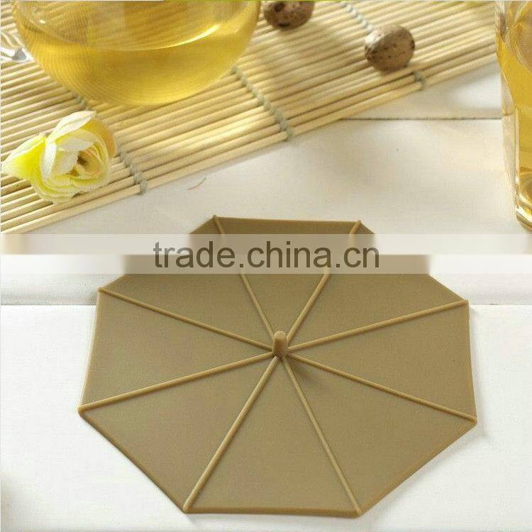 Eco-friendly Food Grade Silicone Cup Cover Silicone Coffee Mug Cup Lids