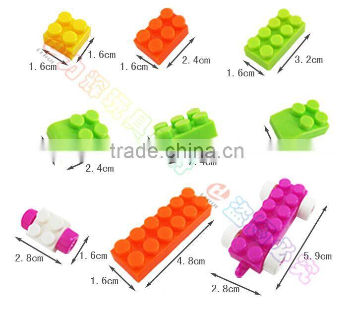 2015 Children Changed The Plastic Blocks To Hold Assembled Desktop Educational Toys Environmental Protection Tasteless Wholesale