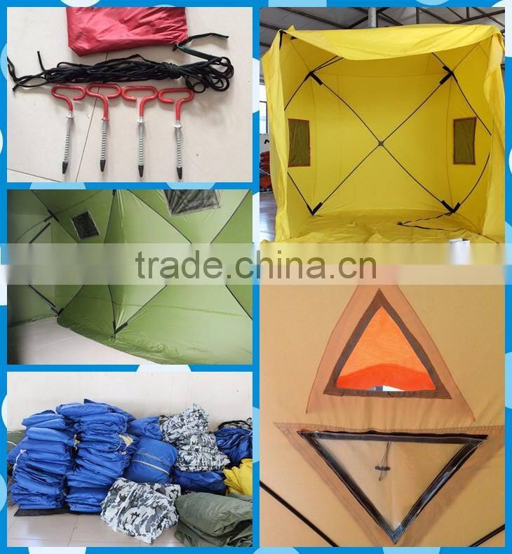 Giant fishing tent holiday double fishing tent
