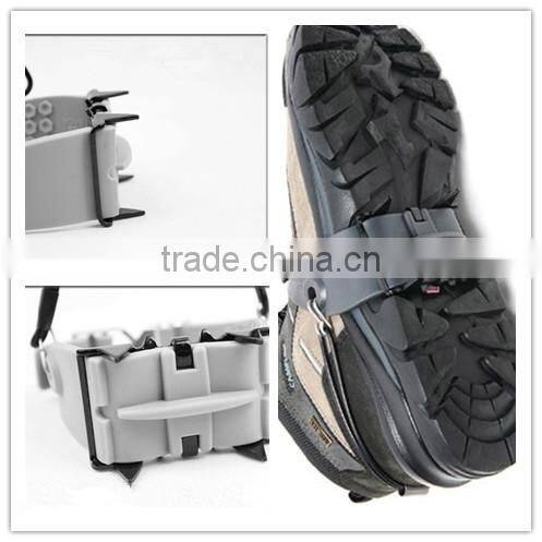 small convenient ice spikes Anti-slip silicone rubber crampons