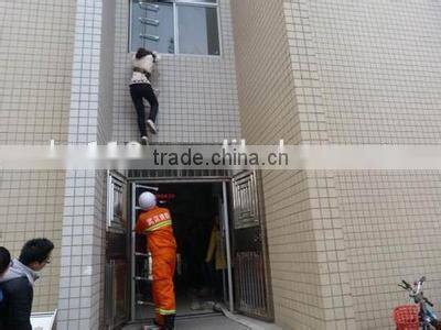 Lifesaving equipment steel wire Built-In Fire Escape Ladder