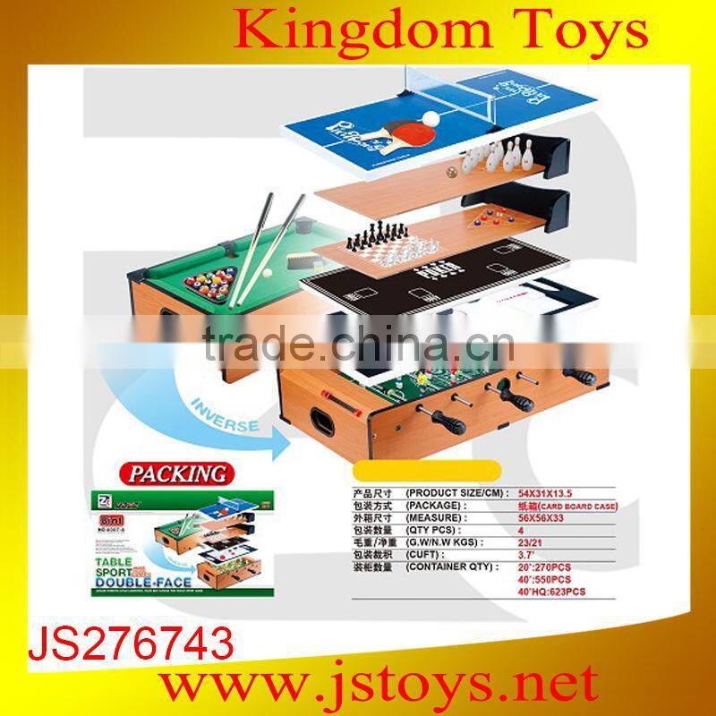 game table foosball air hockey