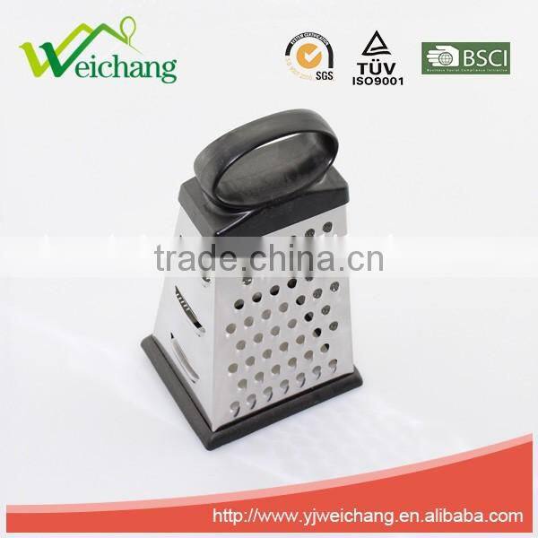 WCGT314 New products 4 sides electrolytic corrosion vegetable kitchen graters stainless steel grater