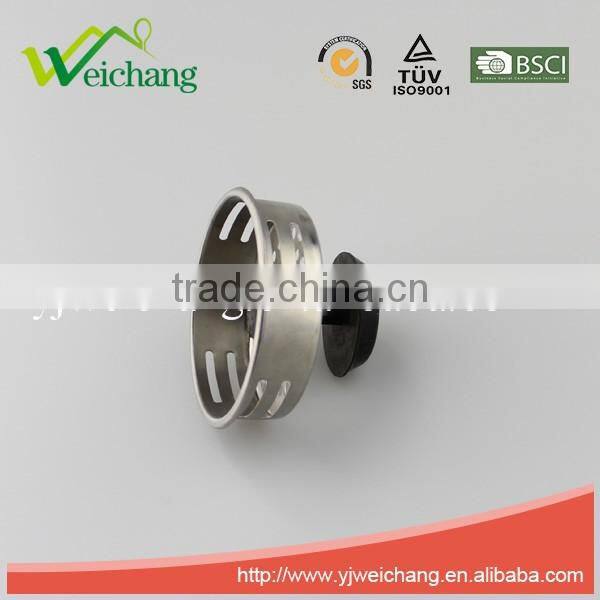 WCTS913 high quality Silicone Sink Strainer with Stopper