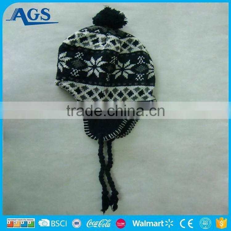 Latest Arrival special design knit baby winter hat 2016 wholesale beanies