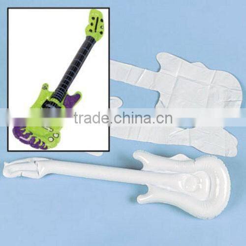 party PVC free Inflatable Guitar