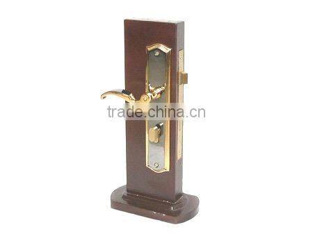 brass door handle hardware