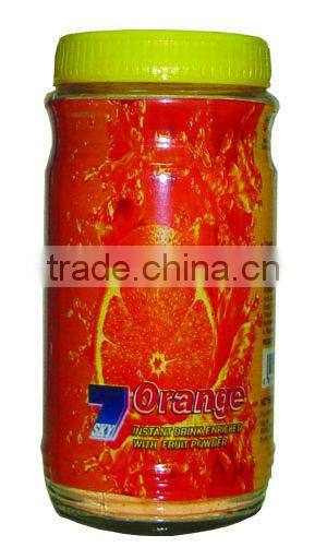 Instant Drink flavored powder strawberry