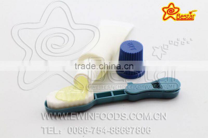 Toothbrush Lollipop With Toothpaste Fruit Jam Candy